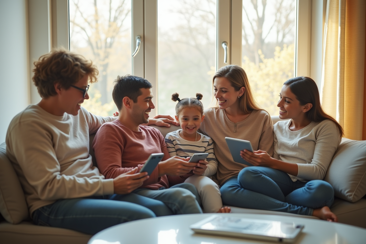 famille évolution