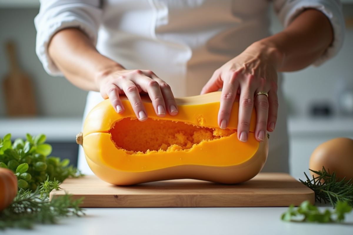 courge cuisson