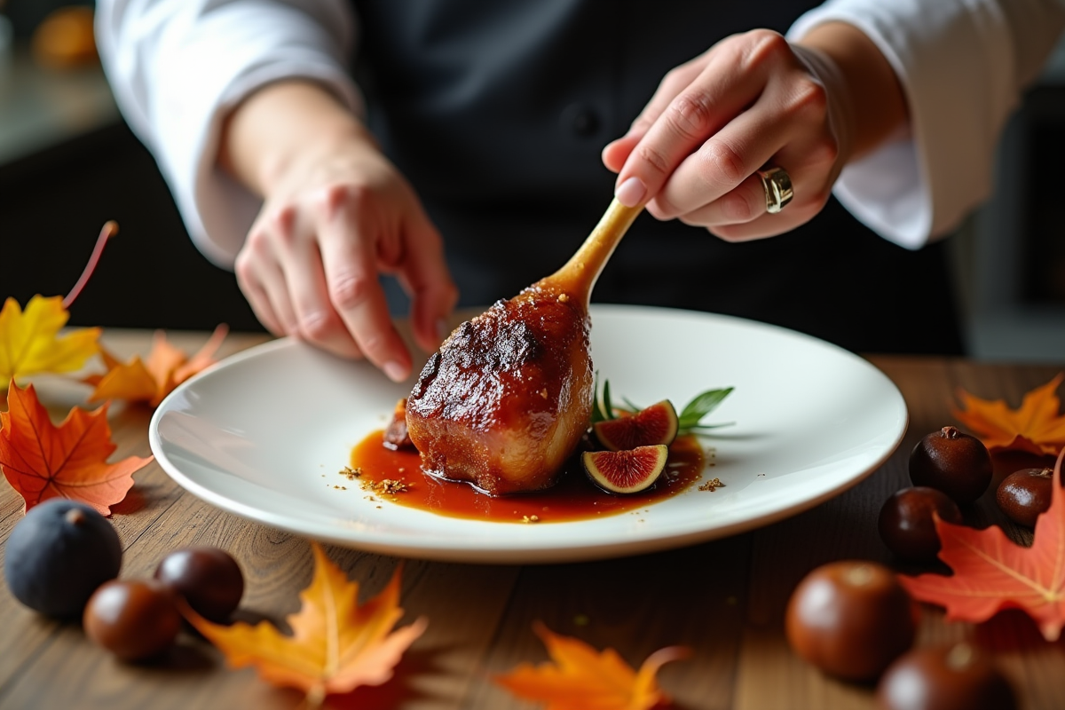 canard confit