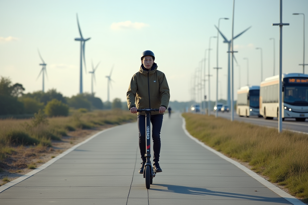 transport écologique