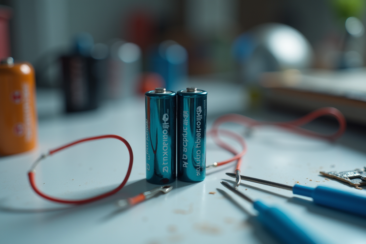 batteries  communication